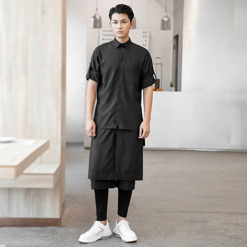 Модная трендовая рубашка для работы подходит для мужчин и женщин, оверсайз