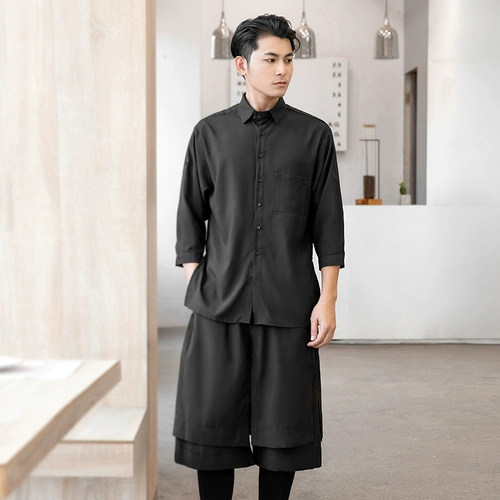 Модная трендовая рубашка для работы подходит для мужчин и женщин, оверсайз