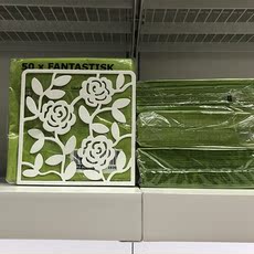 Салфетка/сумка 包邮ikea宜家范塔思50张餐巾纸西餐厅纸巾彩色面巾纸颜色备注