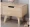 Bắc Âu hiện đại tối giản gỗ rắn tủ TV kết hợp bàn cà phê đặt phòng khách phong cách Nhật Bản tủ căn hộ nhỏ - TV