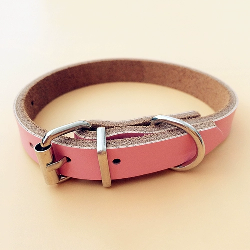 Кожаный регулируемый чокер, дырокол, домашний питомец