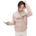 Chống mùa bông của phụ nữ phần ngắn Hàn Quốc phiên bản của lỏng dày xuống bông độn ngắn bánh mì quần áo bông nhỏ áo khoác mùa thu và mùa đông áo triều Bông