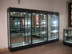 Trùng Khánh Fine Titanium Hợp kim Hiển thị Tủ Trang sức Showcase Dược phẩm Container Mỹ phẩm Hiển thị đứng kệ Kệ Kệ / Tủ trưng bày
