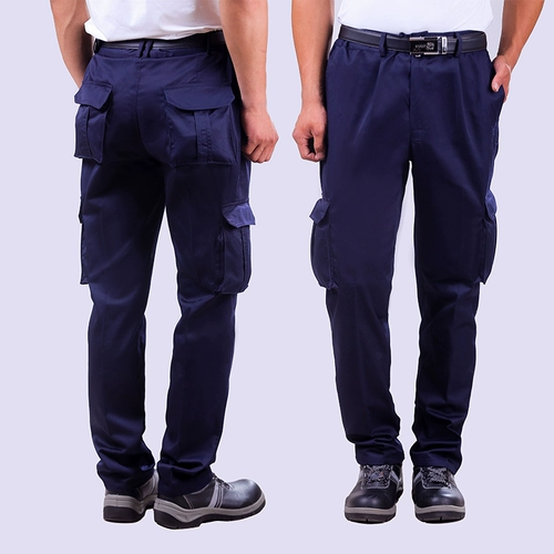 Демисезонные рабочие износостойкие дорожные штаны