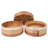 蒸如意 Xiaolongbao деревянный пароход бамбук Bamboom Home Pareed Buns углубляют маленький ящик для клетки ручной работы.
