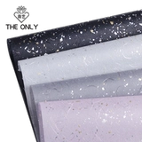 Weiyi Gold and Silver Paper Paper Package Package Corean Flower Art Bouncing Paper Material