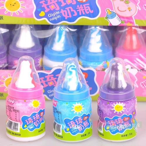 6 грамм x5 маленькая бутылка runyjia Qiqi's Bottle's Like Water Frunt Fruit Hard Candy Funny Snack Food