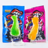 金力天 Пирсинг для языка, смешанная игрушка, гель, фруктовый вкус, ностальгия