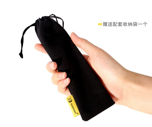 Серебряный серебряный муравей Pure Titanium Складная вилочная экспозиция экспозиция для кемпинга Пикник