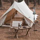 Naturehike перемещает на открытом воздухе складной яичный стол с твердым деревянным столом дикий экспозиционный лагерь в лагере