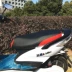 Phổ da bao gồm chỗ ngồi xe điện xe máy điện scooter xe máy ghế bìa kem chống nắng không thấm nước bao gồm chỗ ngồi bọc yên xe máy airblade Đệm xe máy