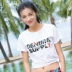 Phiên bản Hàn Quốc của mùa hè quần khô nhanh nam và nữ những người yêu thích in áo thun kỳ nghỉ bên bờ biển tuần trăng mật ảnh bãi biển - Quần bãi biển