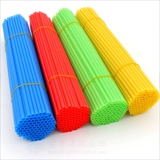 Bincai Balloon Decorative Stick Pole держатель держателя стержня, перетаскивающая обычная парочная труба Рекламный воздушный шар перетаскивания столбы 100 наборов