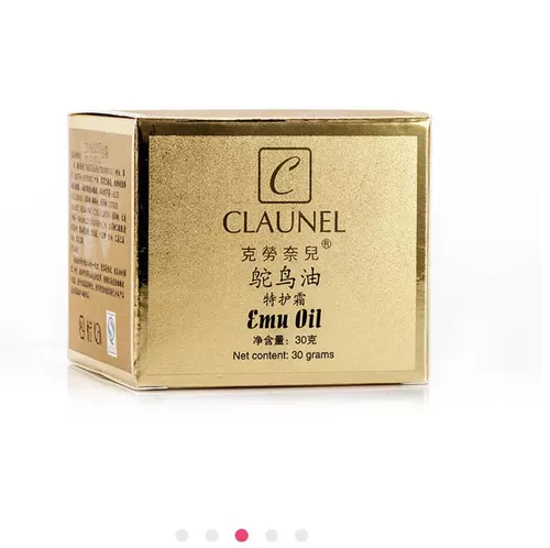 Кляннельное страусильное масло специальные кремовые волосы 3 бутылки производителей прямые волосы Новая дата