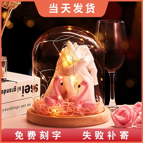 Маска для рук для влюбленных, модель рук, сувенир ручной работы, «сделай сам», 3D