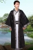 Trang phục nam nam đẹp trai Tang phù hợp với phong cách cổ đại cải thiện Hanfu sinh viên quốc gia robes kiếm sĩ học giả rộng tay áo trắng