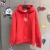 Áo len MLB Hàn Quốc 19 Áo thun dài tay lợn mới trong năm nay Màu đỏ NY Yankees Thêu Ins Hoodie - Thể thao lông cừu / jumper