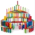 Giáo dục mầm non với 100 mảnh gỗ của trẻ em chiếm ưu thế trong việc xóa mù chữ đồ chơi domino bằng nhựa Khối xây dựng