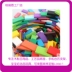 Quà tặng cho trẻ em Quảng Châu Câu đố Grian 100 khối kiến ​​thức kiến ​​thức khối đồ chơi tròn cầu vồng hai mặt Khối xây dựng