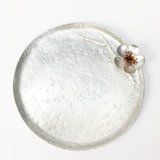 Meizhi Pure жестяная подушка ручной работы в стиле чая чая чайная чайная церемония