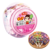 Fujia lollipop 60 баррелей бочки смешанные фруктовые детские дни, сеть красные закуски подарки творческие детские конфеты