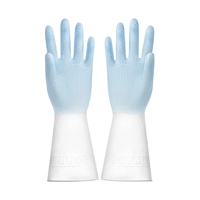 Два -колор перчатка Fairy Blue