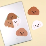 Водонепроницаемая наклейка, мобильный телефон, ноутбук, чемодан, Южная Корея, не оставляет следов