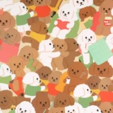 Водонепроницаемая наклейка, мобильный телефон, ноутбук, чемодан, Южная Корея, не оставляет следов