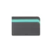Hàn Quốc chính hãng fenice kinh doanh đơn giản màu rắn PU gói thẻ di động giao thông kiểm soát truy cập thẻ set ID chủ thẻ ví cầm tay nam Chủ thẻ