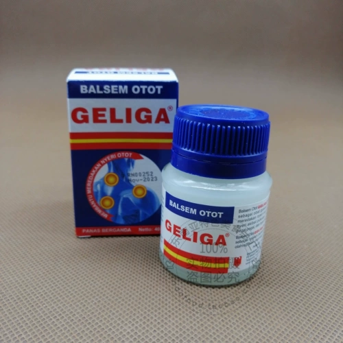 Индонезия Geliga Eagle Standard снимает мышечные мазинические ушибы и повреждать сустав