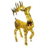 Рождественские украшения легкие железные оленя автомобили снег, пожилой пожилой автомобиль Lula Car Hotel Shopping Mall Depoout украшения