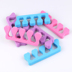 Dụng cụ làm móng tay cung cấp Sponge Toe Nail Ba Lan Làm móng tay Bông ngón tay tách ngón tay bộ làm móng Công cụ Nail
