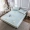 Đơn giản và mới mẻ ~ kiểu giường jacquard băng lụa mat ba mảnh trải giường kiểu điều hòa mat điều hòa mềm mại không trơn trượt 1,8 m - Thảm mùa hè