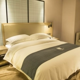 Отель кровать и мебель для гостиниц Полный комплект индивидуального телевизионного шкафы.