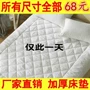 Chất liệu cotton mềm mùa đông nệm mềm có thể gập lại giường cotton 1,2 m 0,9 chống ẩm cho giường nệm mút - Nệm nệm gấp giá rẻ