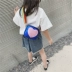 Túi đeo chéo nữ hình trái tim dễ thương 2019 túi xách trẻ em mới phong cách phương Tây sequin mini công chúa - Túi bé / Ba lô / Hành lý