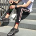 Hiphop quần nam lỏng lẻo Châu Âu và Mỹ đường phố triều cá tính thương hiệu chùm chân Hàn Quốc phiên bản của xu hướng của bàn chân nhỏ thể thao hip hop quần nam quần bò jogger nam Quần Jogger