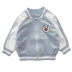 Áo khoác cho bé mùa xuân và mùa thu áo khoác cho trẻ sơ sinh nam và nữ trẻ em áo đồng phục bóng chày không khí 0-1-2 tuổi 3