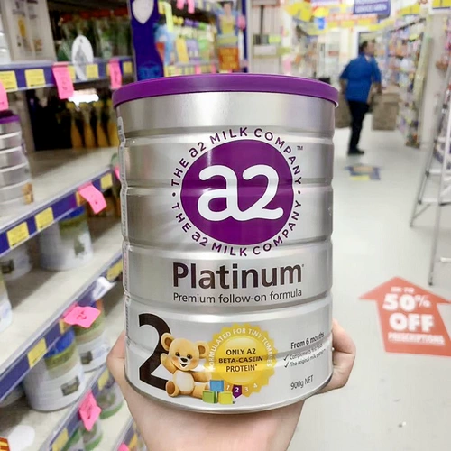 Австралия Новая Зеландия импортированная прямая почтовая почта A2 детская формула порошок молока 3-я платиновая серия 1-3 года консервирования 900G