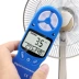 thiết bị đo tốc độ gió Máy đo nhiệt độ và độ ẩm kỹ thuật số cầm tay mini máy đo gió máy đo gió máy đo gió thiết bị đo vận tốc Máy đo gió
