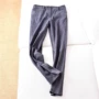 8.04X1445 mùa xuân và mùa thu phụ nữ mới của Hàn Quốc phiên bản của hoang dã mỏng giảm béo chân màu rắn quần jeans chín quần thời trang trung niên nữ cao cấp 