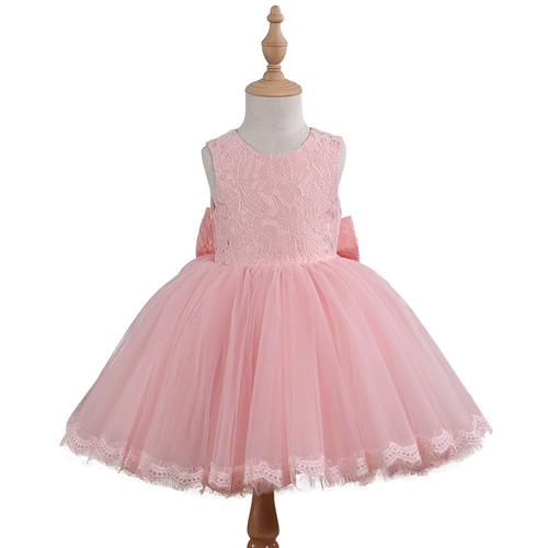 Детское платье для принцессы для девочек, осенний утепленный пуховик, в западном стиле