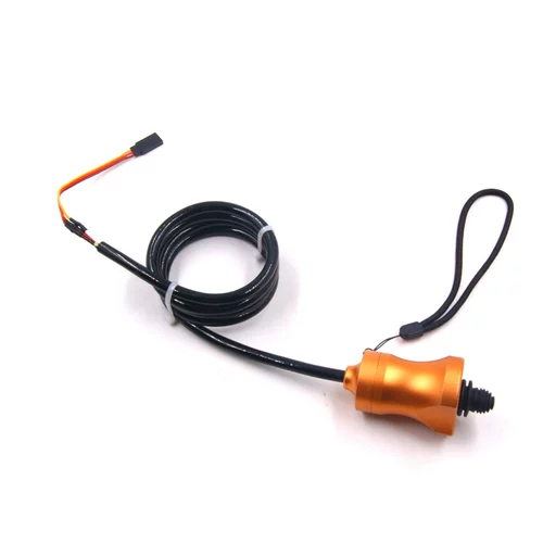 Металлический регулятор скорости, водонепроницаемый бесколлекторный пульт