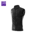 BMAI phải có người đàn ông chạy ấm vest windproof breathable nhẹ giản dị vest thể dục vest áo khoác nam lining chính hãng Áo thể thao