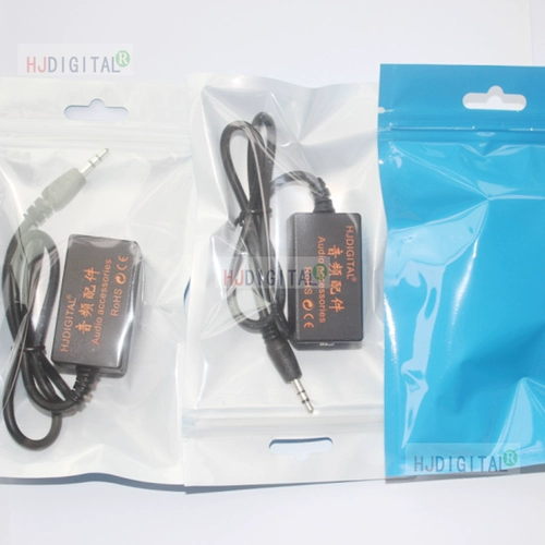 HJDigital Stereo Audio изоляция мешает фильтру 3,5 мм, чтобы исчезнуть шумо