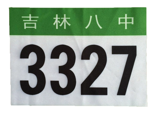 Пользовательские номера бренд игра спортсменом номера клубные школьные легкие легкие атлеты.