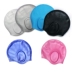 Mũ bơi Earmuffs Mũ bảo vệ tai silicone Mũ bơi silicone Mũ bơi mát mẻ Nam và nữ bịt tai mũ bơi thi đấu	 Mũ bơi