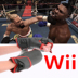 Nintendo Wii Boxing Găng tay Wii Boxing Case Phụ kiện Đạo cụ trò chơi Boxing WII Thể thao đặc biệt dụng cụ tập đá taekwondo Taekwondo / Võ thuật / Chiến đấu