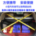 Gấp di động cầu lông net giá nhà quần vợt ngoài trời giá net đơn giản loại tiêu chuẩn cạnh tranh di động net cột lưới vợt cầu lông Cầu lông