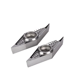 Алюминиевый клинок CNC VCGT/VBGT160402-AK D01 Основные сплавы с медными алюминиевыми сплавами